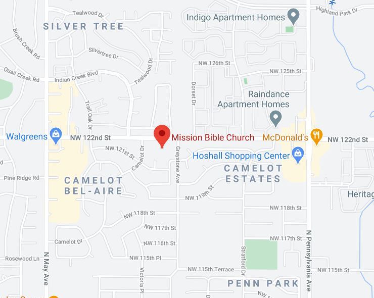 Mission Bible Church location
